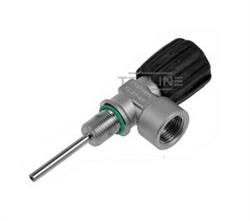 Mono valve for 0,85 Ltr L alu tanks M18*1,5 232 bar - viton