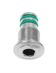 Blind plug for expandable valve left 232 bar