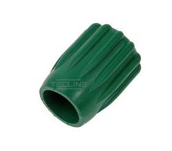 Valve knob 51mm soft green