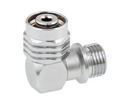 90 degree fixed swivel adapter