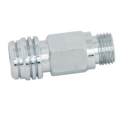 Thread adapter male 9/16 to female BC