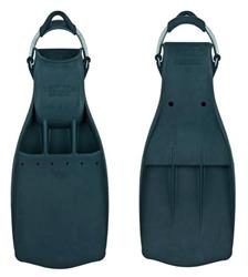 Rubber PowerJet Fins Medium-Hard