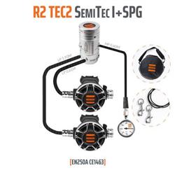 R2 TEC2 SemiTec set (SPG and HP hose) - EN250:2014