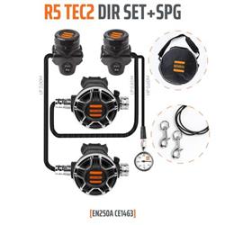 R5 TEC2 DIR Set (SPG and HP hose) - EN250-2014