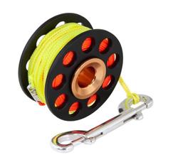 Spool with spinner and SS 100mm double ender