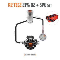 Regulator R2 TEC2 21% O2 G5/8 with SPG