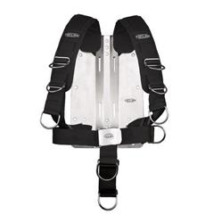 Harness Tecline Comfort (adjustable) standard webbing - incl. 6mm SS backplate
