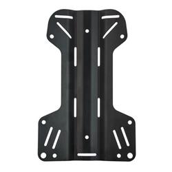 H-shape backplate alu 3mm (0,53 kg)