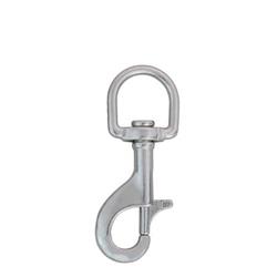 SS bolt snap 100 mm - "D" type eye