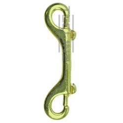 Brass double ender snaps