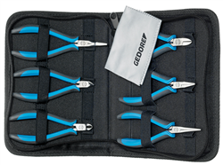 Electronic pliers set 6 pcs S8305 ESD