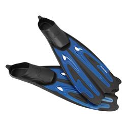 Fins full foot Tiara 2 Metallic Navy Blue