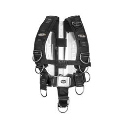 Harness Tecline Comfort (adjustable) standard webbing -  incl. 3mm SS backplate