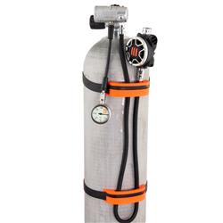 Hose holders, for 11,1 L tank
