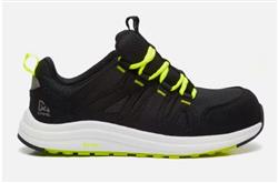 Emma safetyshoes E-Bounce low white/lime S1PS