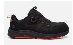 Emma safetyshoes E-Bounce low disc black/orange S1PS