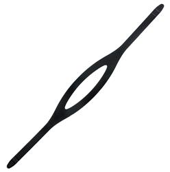 Mask Strap Black Silicone
