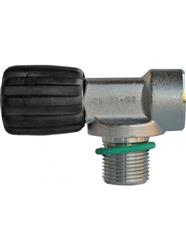 Mono valve m25*2 232 bar -viton REBREATHER