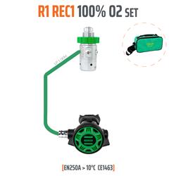 R1 REC1 100% O2 M26x2 Stage Set - EN250AA