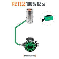R2 TEC2 100% O2 M26x2 stage set