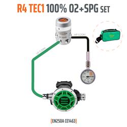 R4 TEC1 100% O2 M26x2 + SPG set
