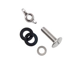 Screw for single tank adapter
