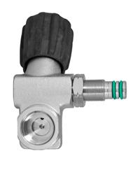 Second outlet 232 bar for expandable monovalve 232 bar left