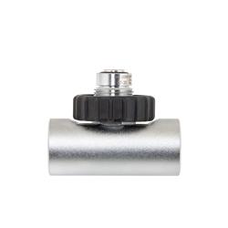 "T" adapter G5/8 male 300 bar to G5/8  female 238 bar - viton