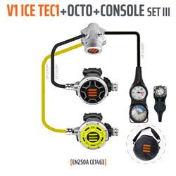 V1 ICE TEC1 set III with octo and 3 elements console - EN250A