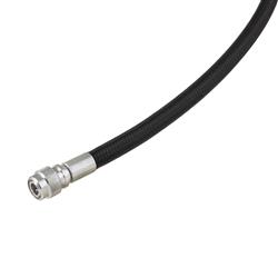 XTR Inflator Hose Black