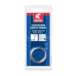 Griffon staafsoldeer tin/koper