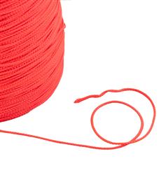 Nylon cord orange for spools/reels 500m